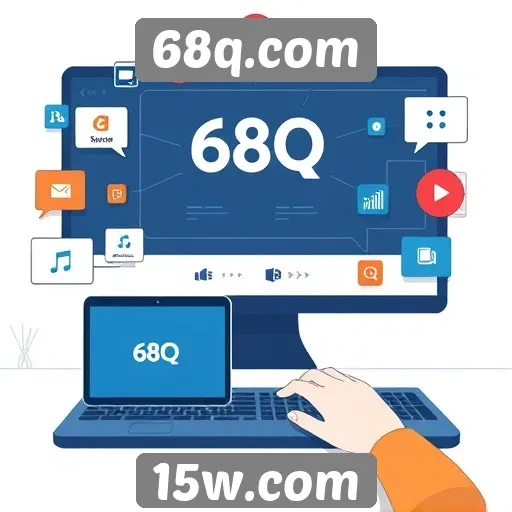 Exploração das funcionalidades oferecidas pelo 68q.com