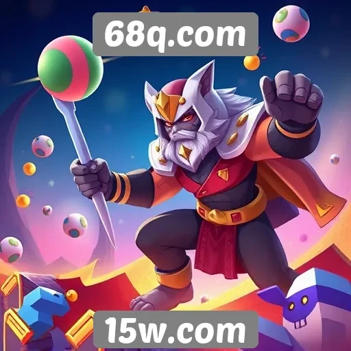 Explorando os jogos mais populares do 68q.com