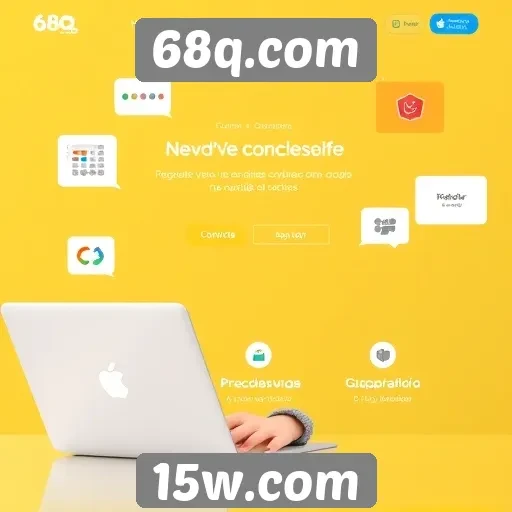 Novas funcionalidades disponíveis no site 68q.com