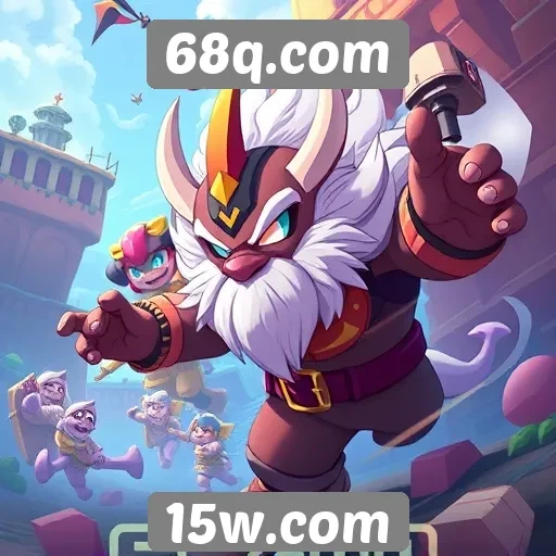 Novidades em jogos disponíveis no 68q.com