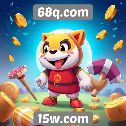 68q.com inova na experiência de jogos online