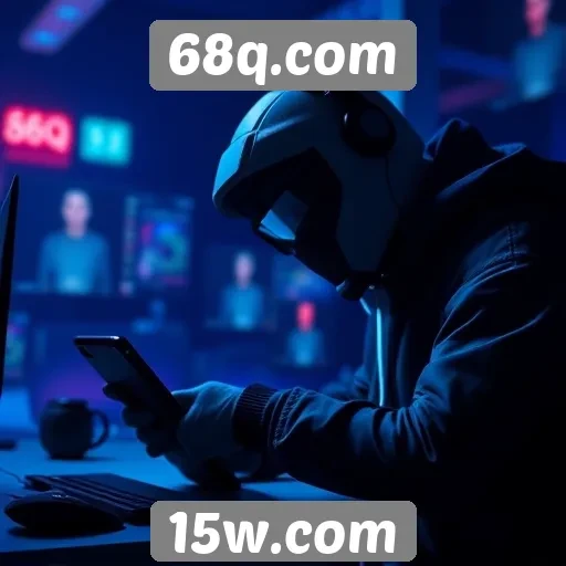 Segurança e privacidade dos usuários em 68q.com